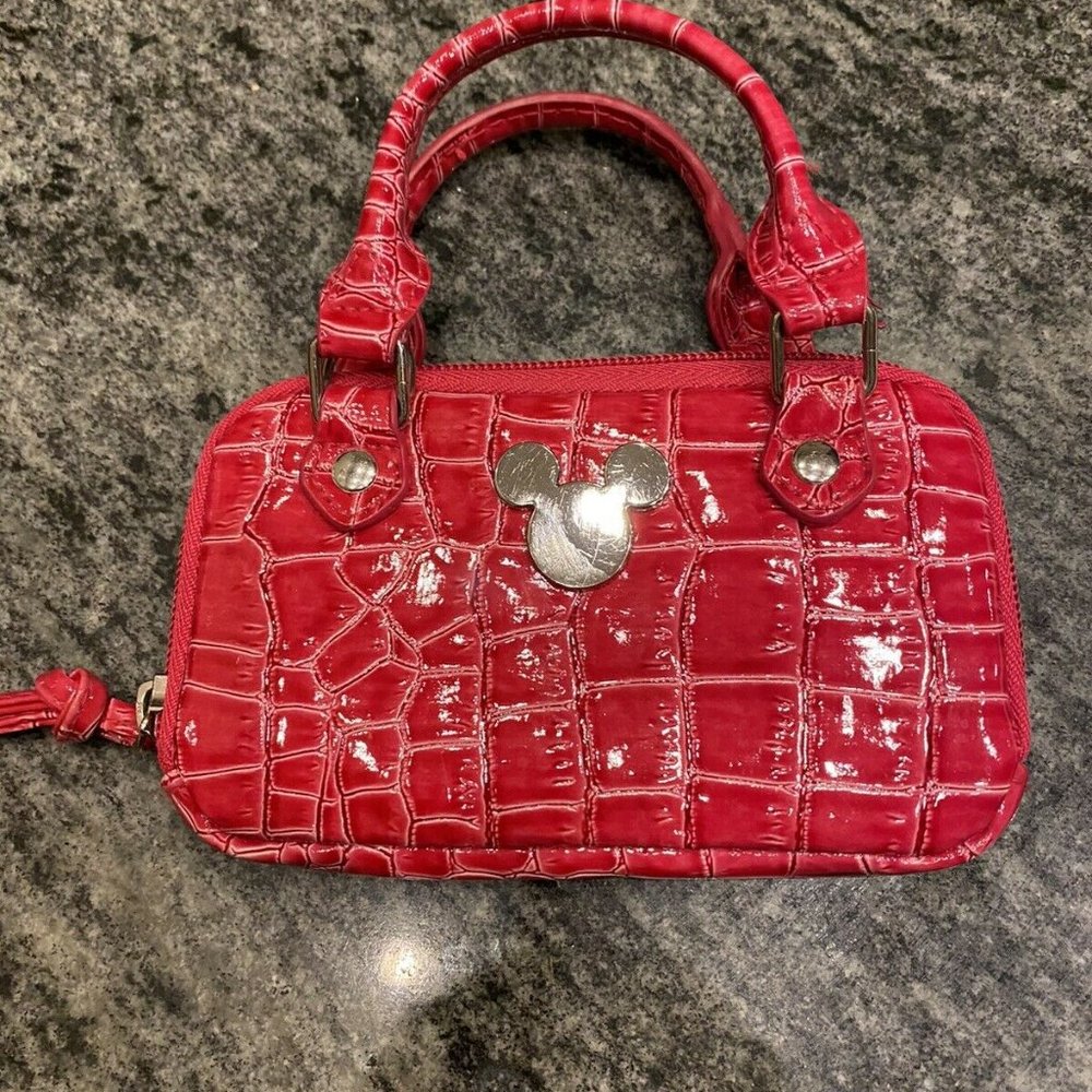 Disney Pink Purse Clutch Wristlet